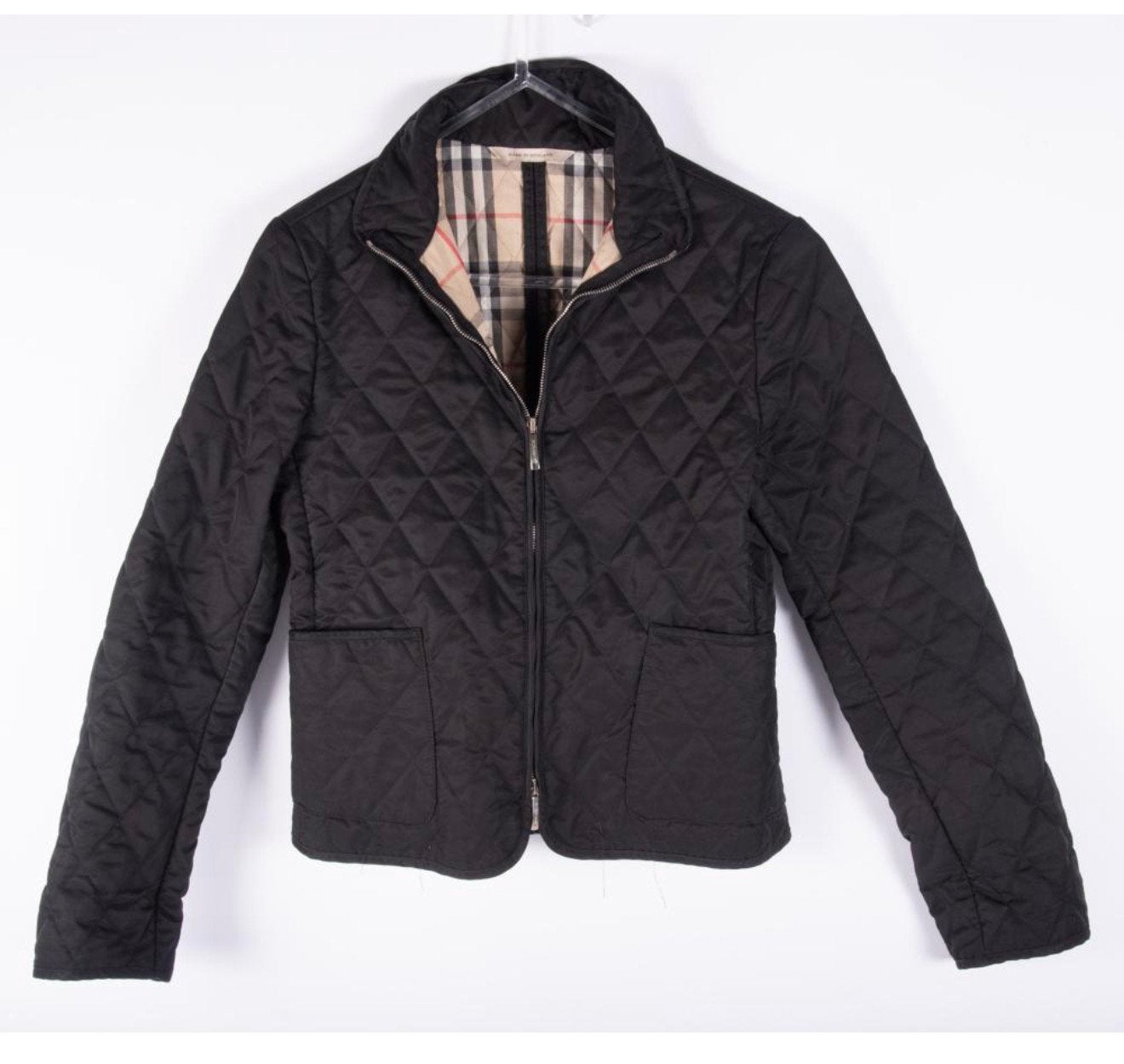 Burberry gewatteerde jack jas London Nova jacket jas Dames, Kleding | Dames, Ophalen of Verzenden, Zo goed als nieuw, Maat 38/40 (M)