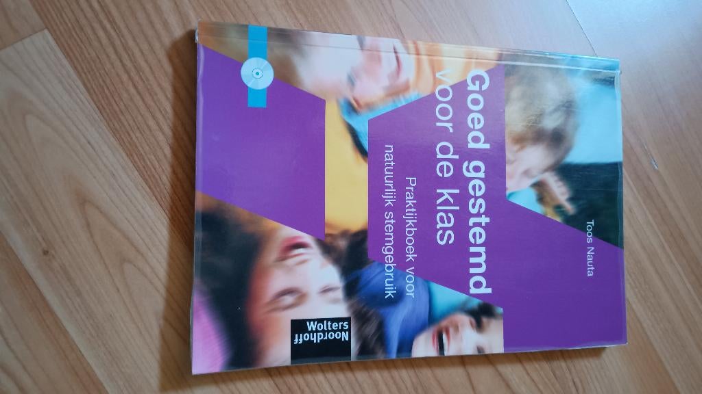 Boek 'goed gestemd voor de klas', Boeken, Ophalen, Overige vakken, Nieuw, Diverse auteurs