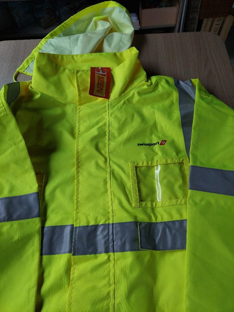 Swissport - vest, Verzamelen, Luchtvaart en Vliegtuigspotten, Ophalen of Verzenden, Nieuw, Overige typen