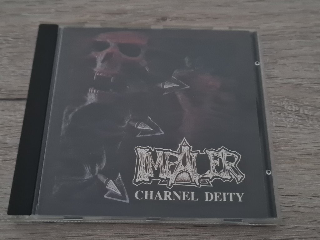 Impaler. Charnel Deity, Cd's en Dvd's, Ophalen of Verzenden, Zo goed als nieuw