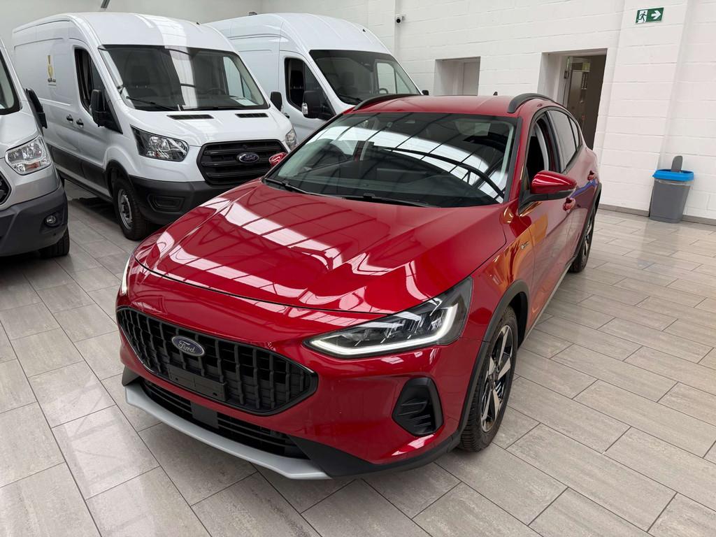 Ford Focus EcoBoost mHEV Active X (bj 2023), Auto's, 1349 kg, Stof, Gebruikt, https://public.car-pass.be/vhr/530ee4e3-21ca-4189-9347-ca0a84ccfb65