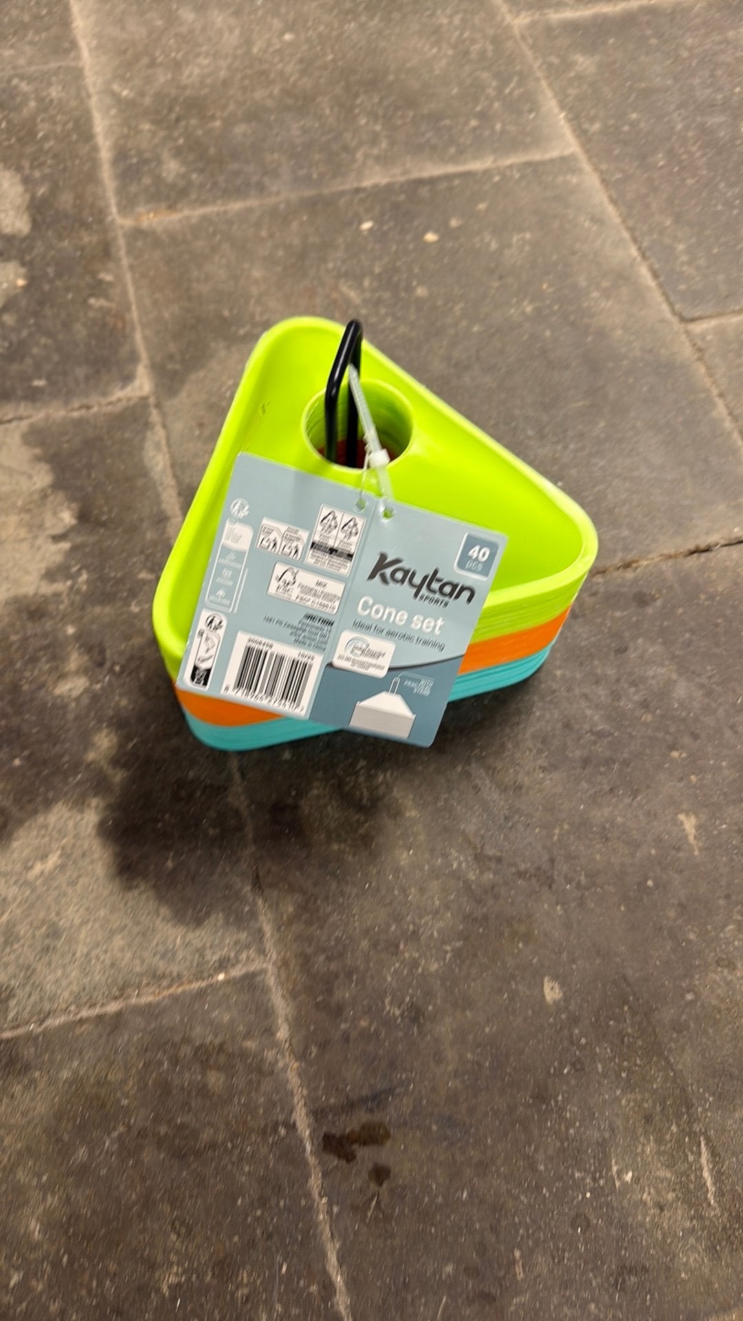 Kegel set, Ophalen, Zo goed als nieuw