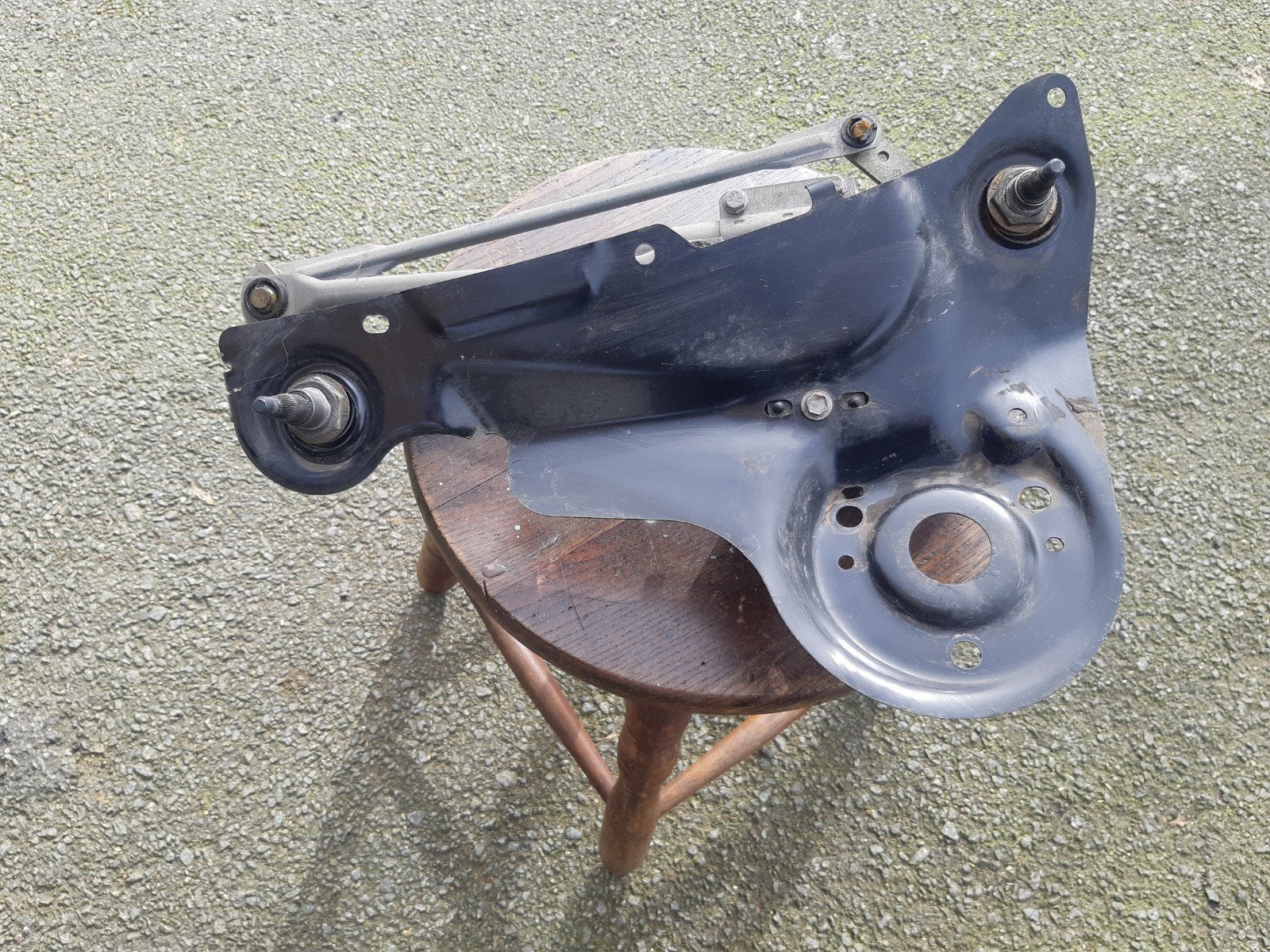 Ford fusion ruitenwisser systeem, Ophalen, Ford