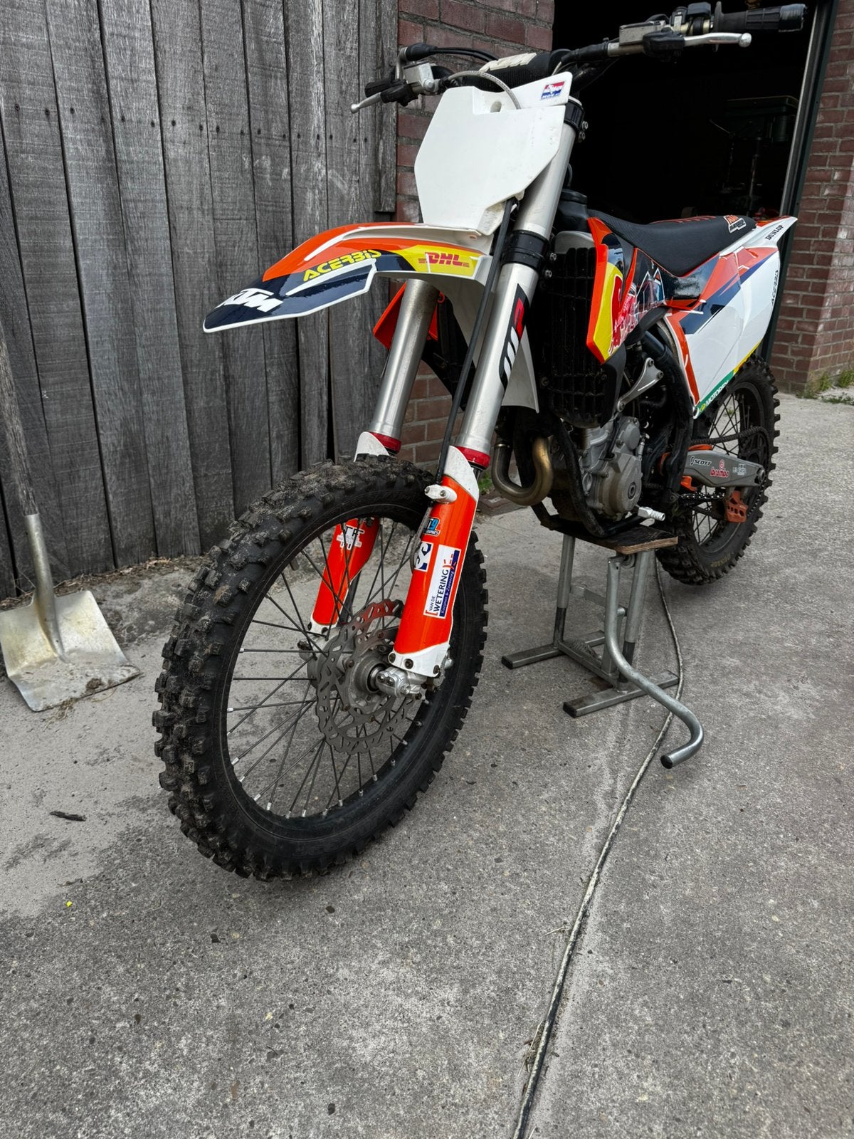 Ktm 250 SX-F 2017, Motoren, Particulier