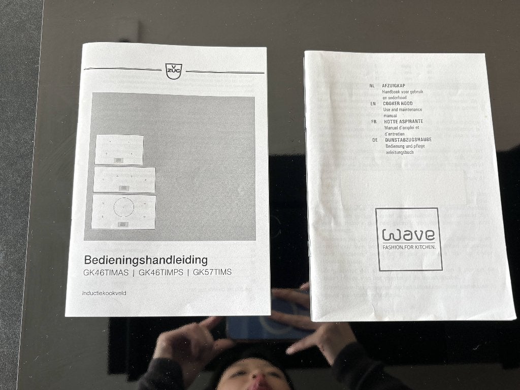 Cuisinière à induction V-ZUG, Electroménager, Encastré, Comme neuf, Enlèvement, Induction