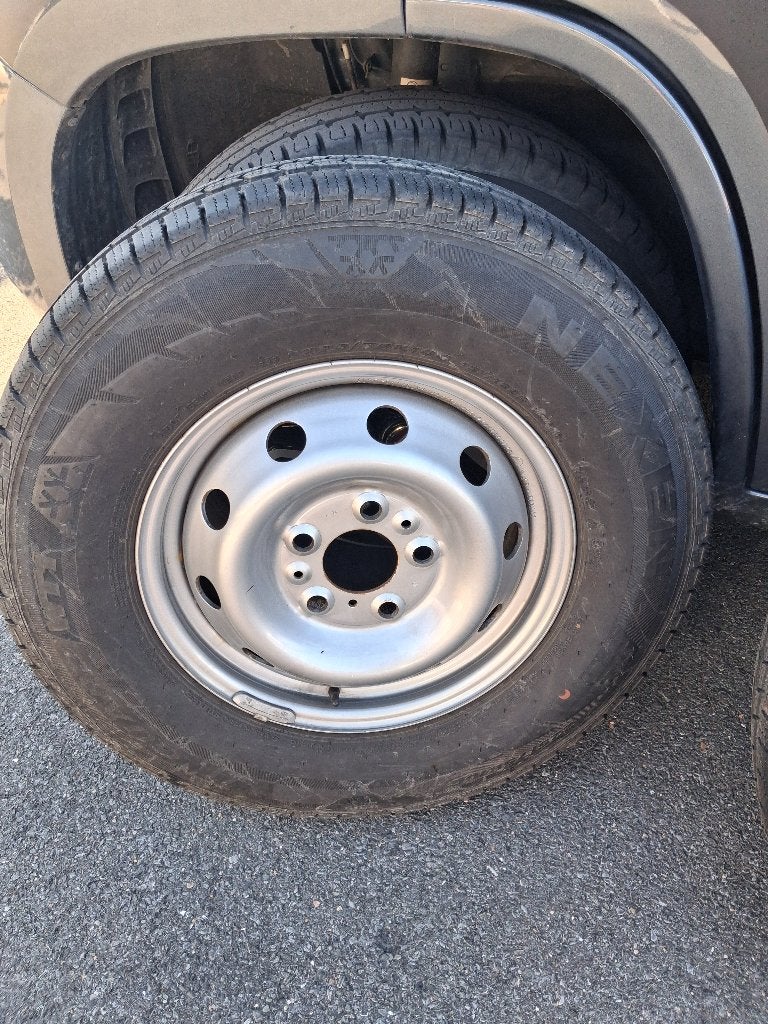 4 seasons banden 225/75r16, Auto-onderdelen, Ophalen, 16 inch, Banden en Velgen, All Season