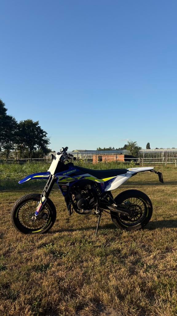 Sherco sm50rs, Fietsen en Brommers, Brommers | Crossbrommers, Gebruikt, Overige merken, Ophalen