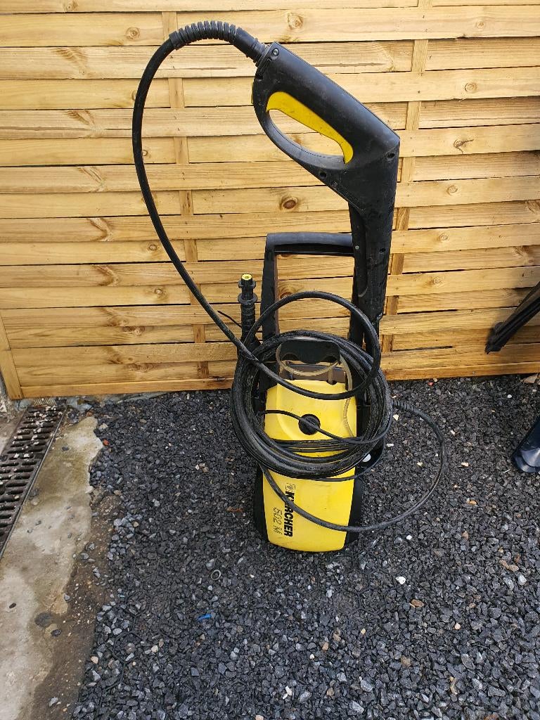 Kärcher  K 502 M  hogedrukreiniger 120 bar In perfect werk, Ophalen, Zo goed als nieuw, Overige typen