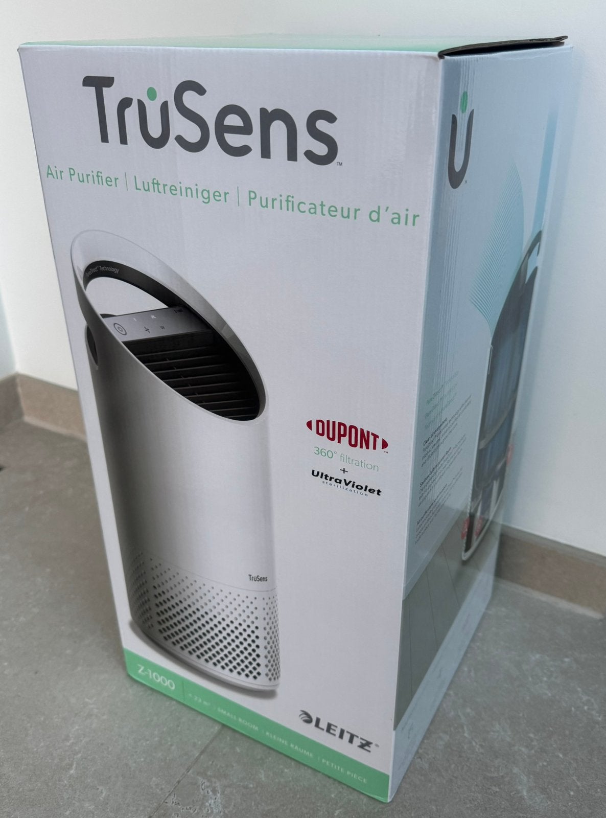 Luchtreiniger (ventilator) Leitz TruSens Z-1000, Ophalen, Nieuw, Luchtreiniger