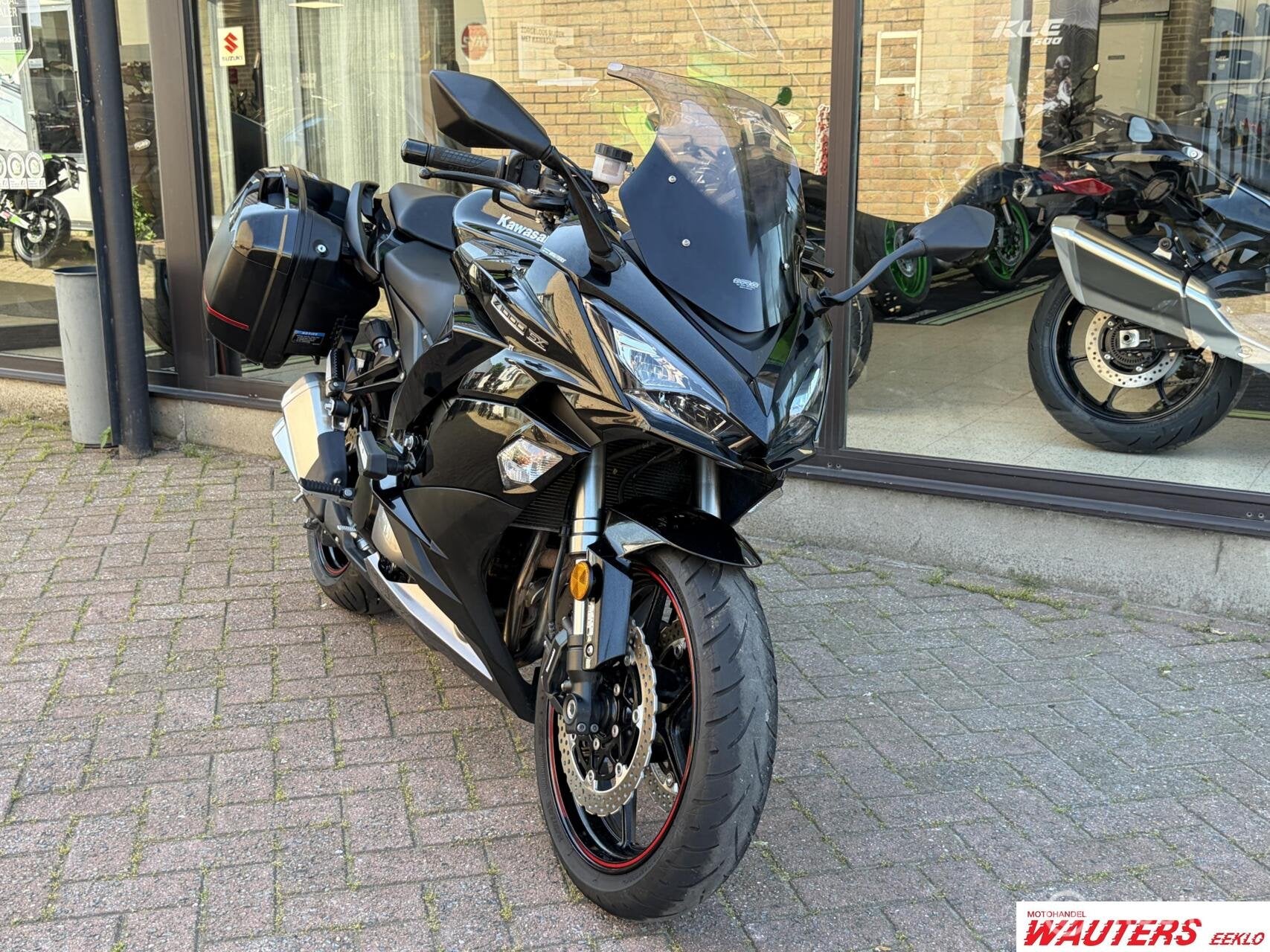 Kawasaki Tourer, Motos, Entreprise, Plus de 35 kW, Autre