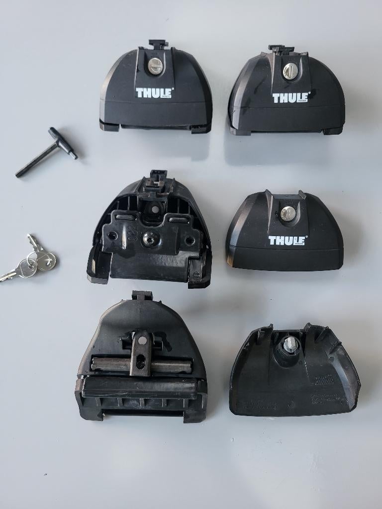 Dakdrager Thule  V60, Auto diversen, Dakdragers, Ophalen, Zo goed als nieuw