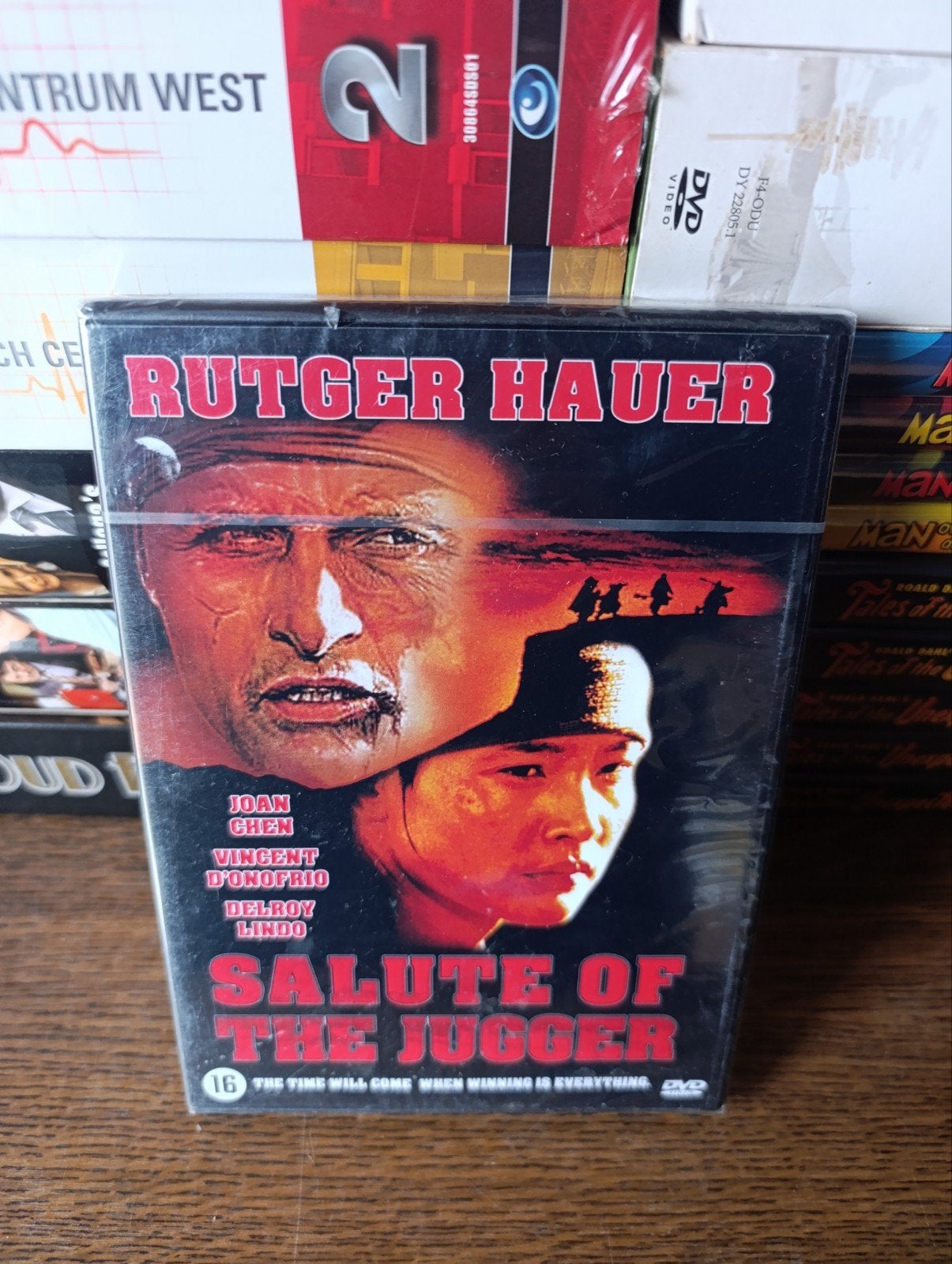 dvd Salute of the jugger sealed nieuw, Ophalen of Verzenden