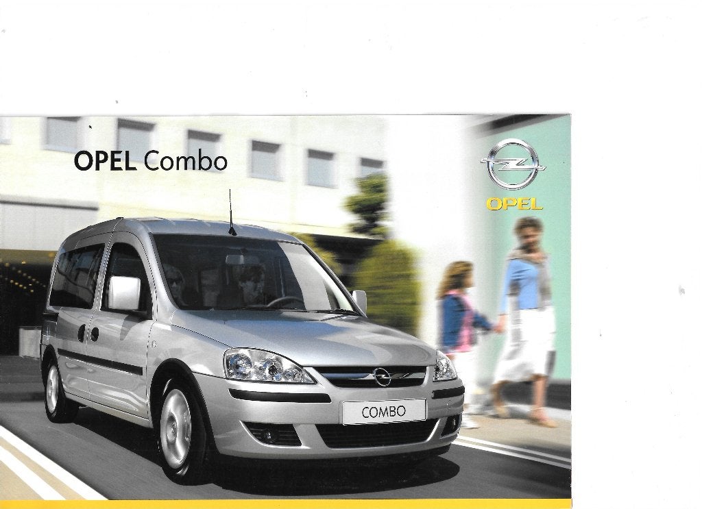 OPEL COMBO,  2007, Enlèvement ou Envoi, Comme neuf, Opel