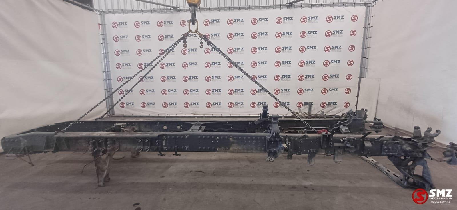 Occ chassis DAF, Gebruikt, DAF, Ophanging en Onderstel
