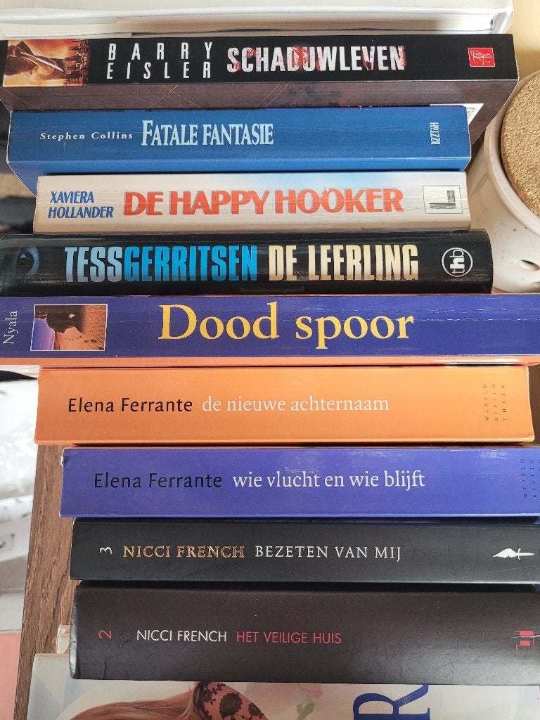 Boeken, Ophalen