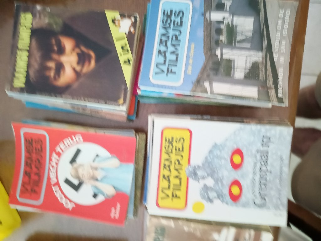 138 vlaamse filmpjes boekjes, Enlèvement
