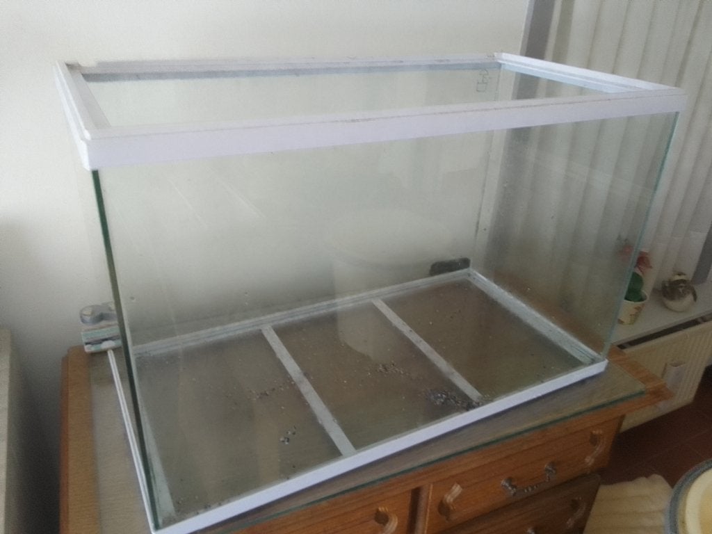 aquarium, Dieren en Toebehoren, Ophalen, Zo goed als nieuw, Leeg aquarium, Juwel