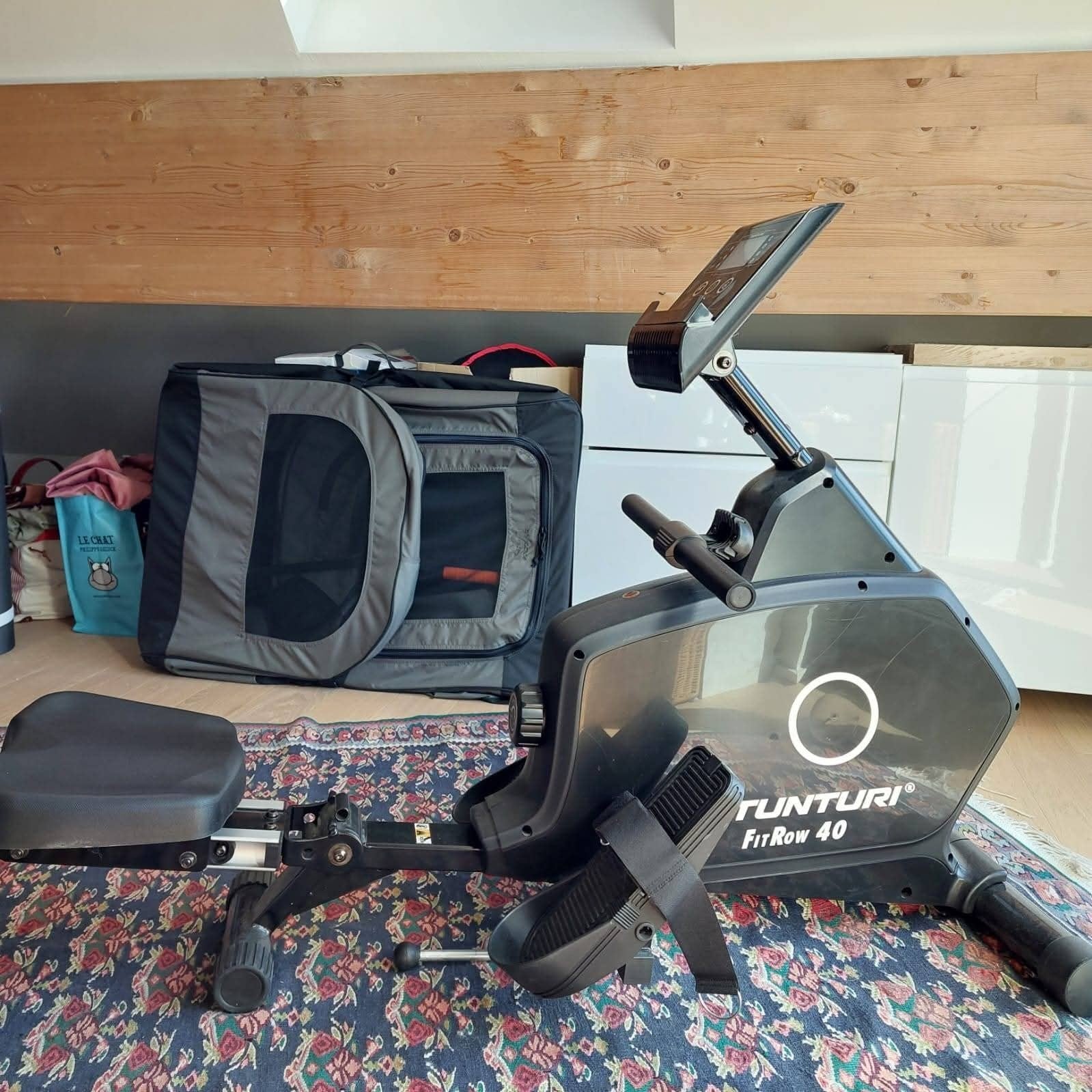 Roeimachine/Roeitrainer, Sport en Fitness, Ophalen of Verzenden, Nieuw