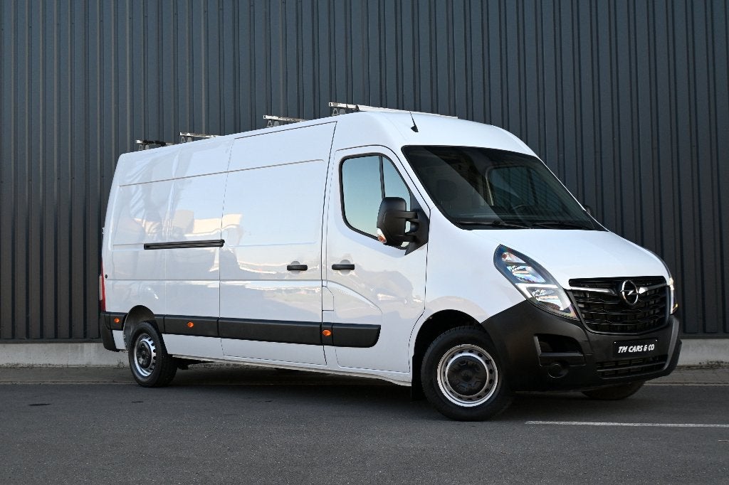 Opel Movano L3H2 2.3CDTI Cam, Led, Carplay,Trekh, Camper, Auto's, Bestelwagens en Lichte vracht, Stof, 4 cilinders, Bedrijf, 5 deurs