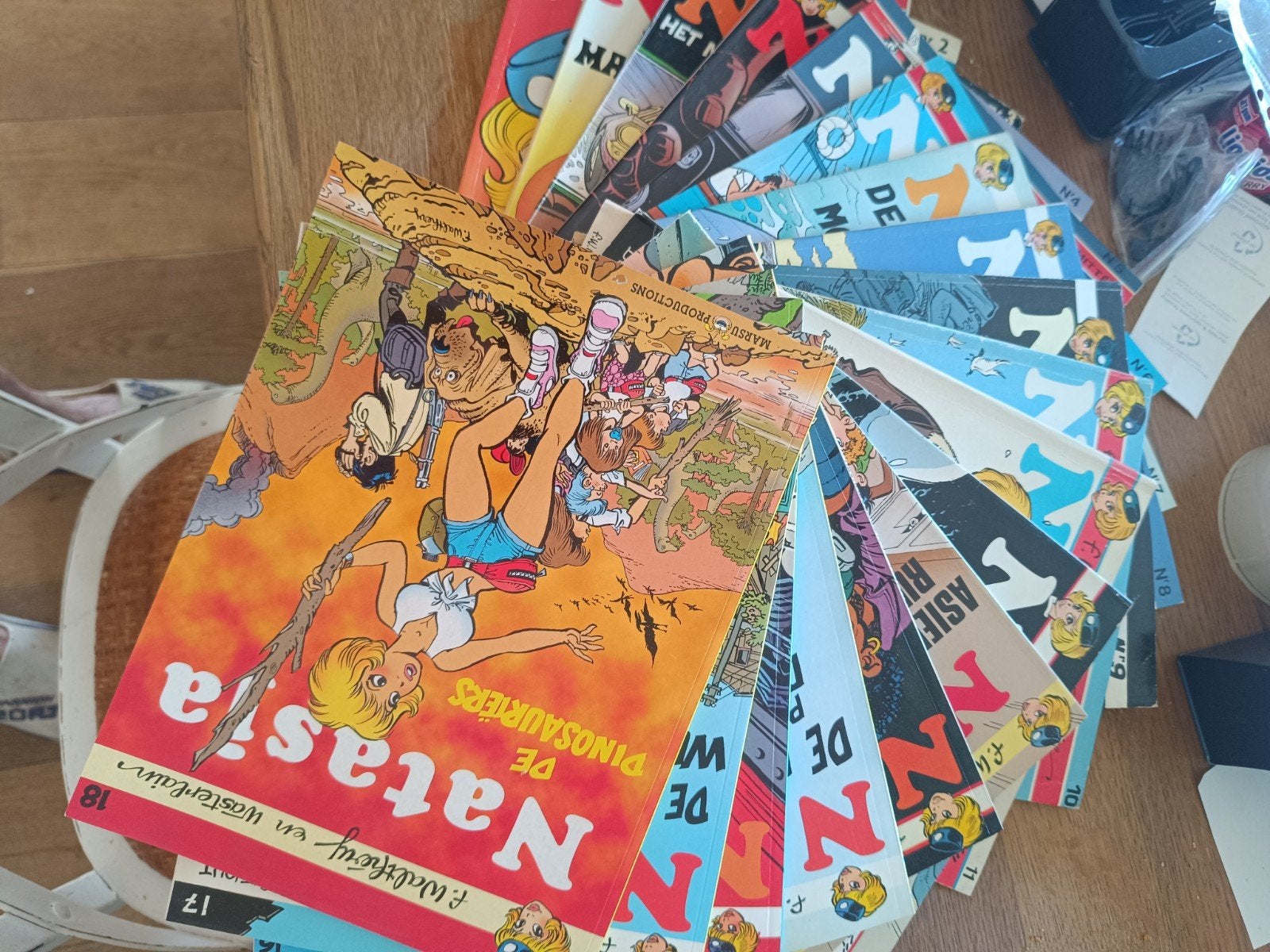 Natasja, Boeken, Stripverhalen, Ophalen of Verzenden
