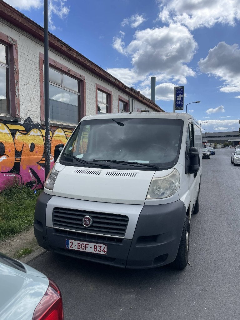 FIAT DUCATO 2.3 JTD – 130 CH – 158 333 KM – VENDU EN L’ÉTAT, Autos, Euro 5, Achat, 4 portes, Entreprise