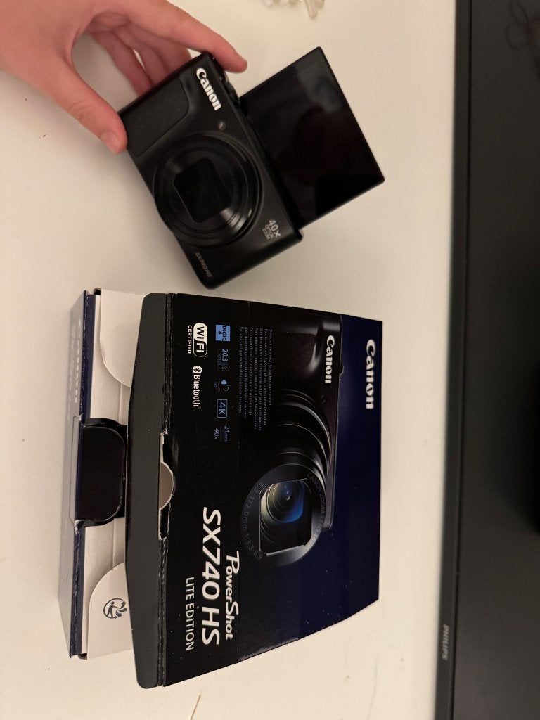 Canon powershot sx740 hs, Ophalen, Handmatige focus, Canon, Overige typen