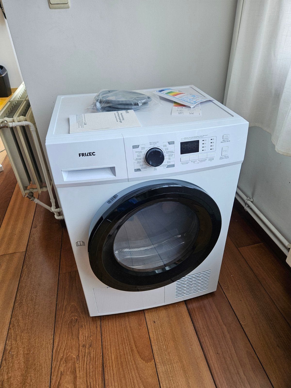 Droogkast met 2 jaar Garantie, Elektronische apparatuur, Wasmachines, Ophalen of Verzenden