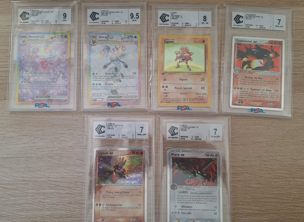 Cartes gradées pokémon, Hobby en Vrije tijd, Verzamelkaartspellen | Pokémon, Ophalen of Verzenden