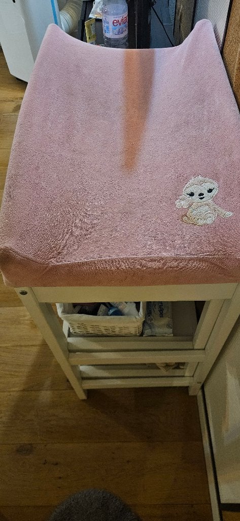 Quax luiertafel en bad, Kinderen en Baby's, Ophalen, Gebruikt, Aankleedkussen, Overige merken