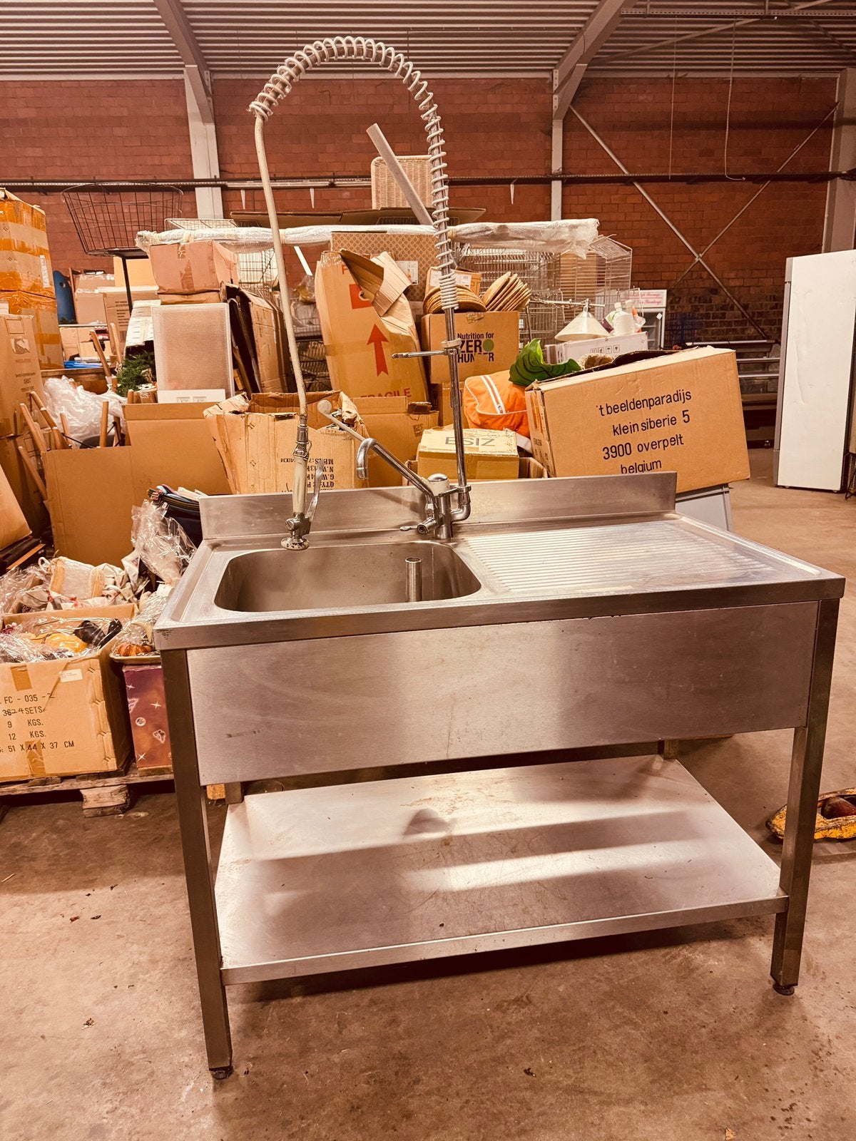 Volledige Professionele Horeca, Slagerij & Catering, Zakelijke goederen, Ophalen of Verzenden