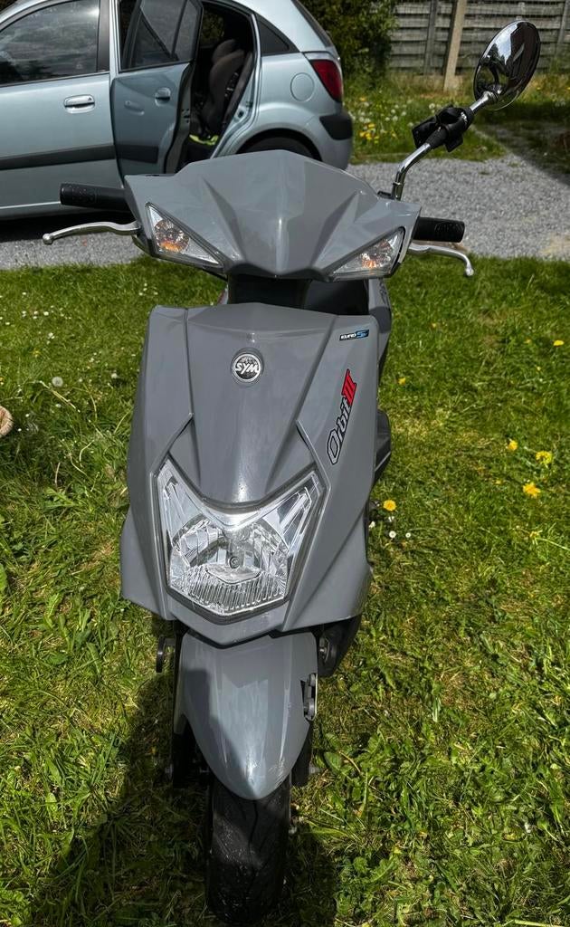 Trottinette Sym classe A, Vélos & Vélomoteurs, Scooters | Kymco, Comme neuf, Essence, Enlèvement