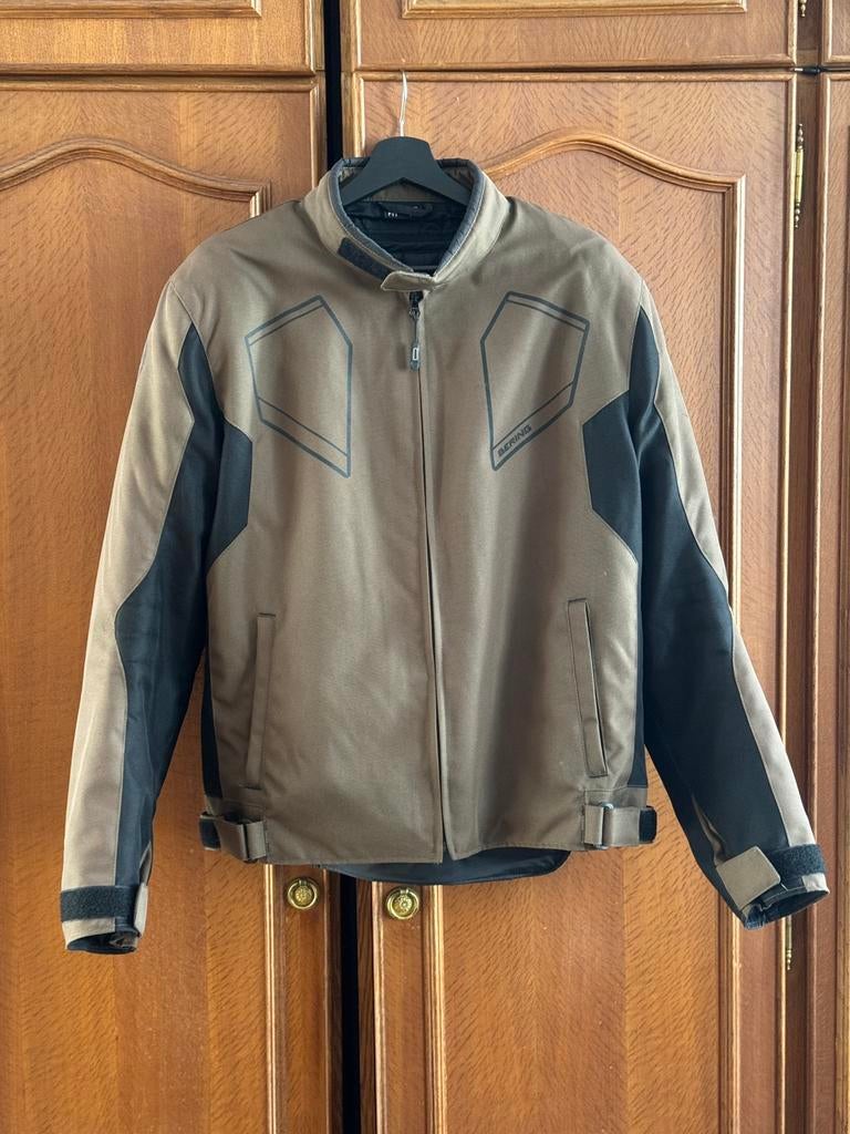 Veste Moto Bering Taille XL, Enlèvement, Bering, Hommes, Manteau | tissu
