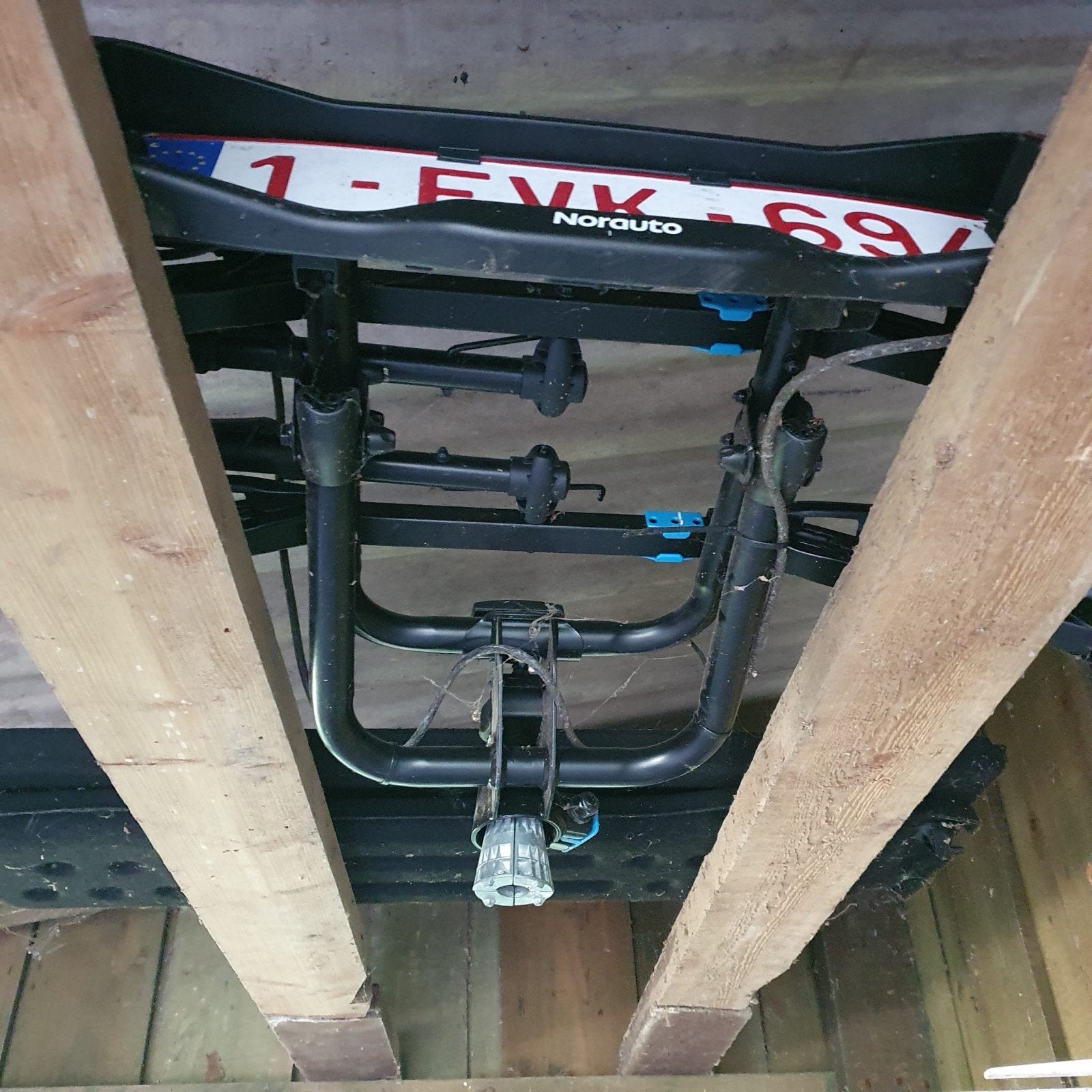Fietsdrager voor twee fietsen, Auto diversen, Fietsendragers, Ophalen