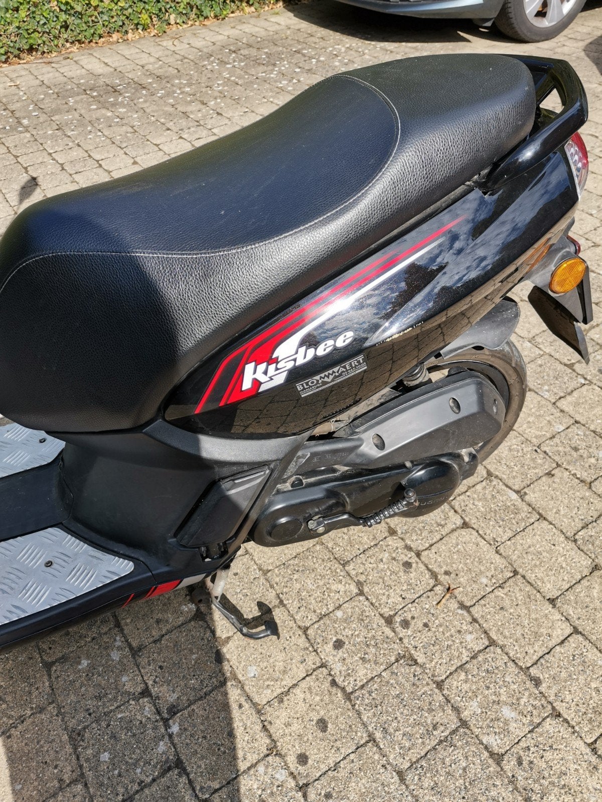 Peugeot kisbee, Fietsen en Brommers, Ophalen, Gebruikt, Overige modellen, Klasse B (45 km/u)