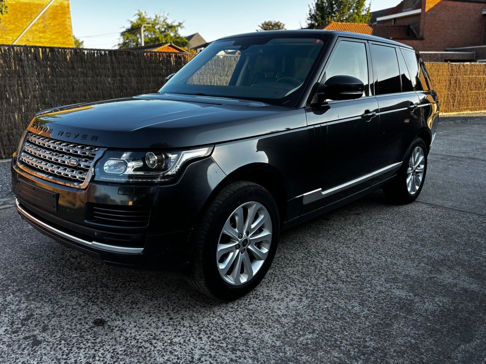 Range Rover Vogue • 3.0 Diesel, Automaat, Euro 5, Zwart, Leder