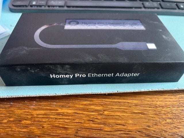 homey pro - adapteur ethernet, Electroménager, Enlèvement ou Envoi, Neuf
