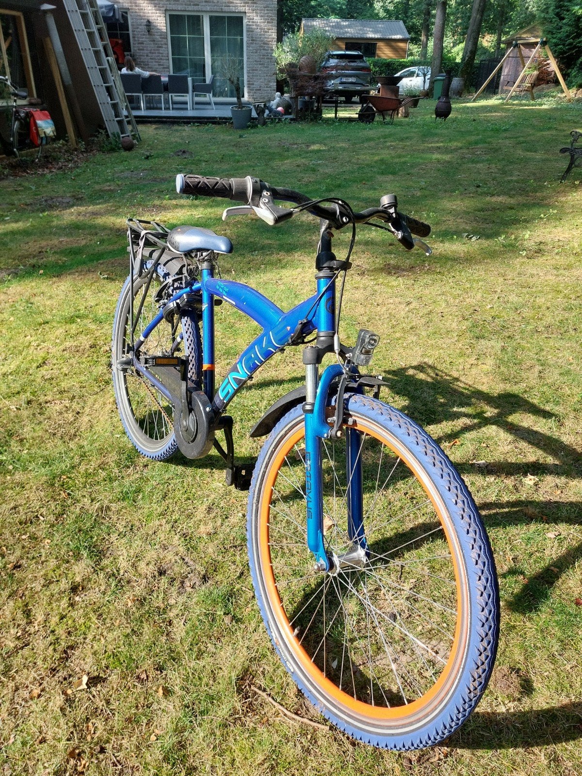 leuke fiets voor stoere jongens van 10 jaar en beetje ouder., Fietsen en Brommers, Ophalen