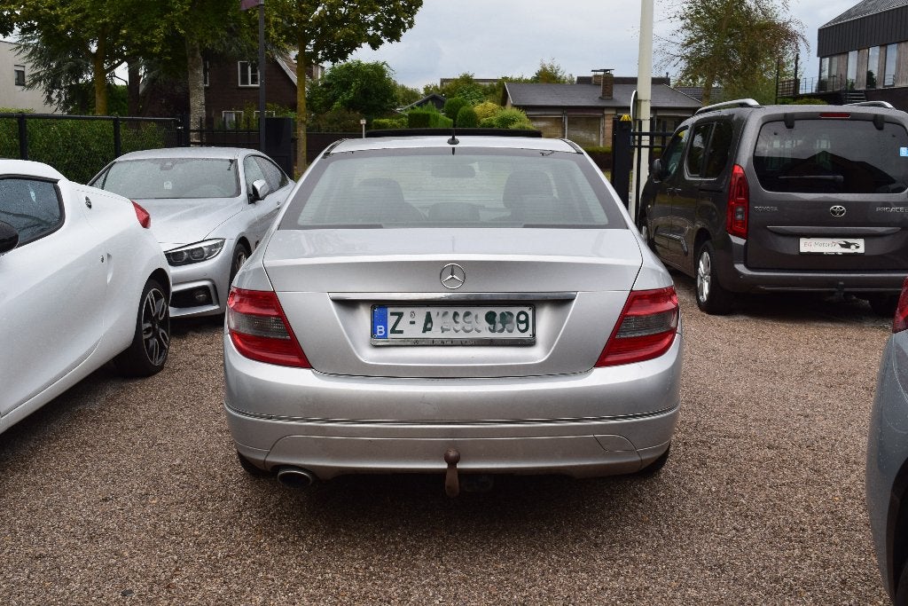 Mercedes C220cdi/Avantgarde, Auto's, Mercedes-Benz, 4 deurs, Achterwielaandrijving, Zwart, 4 cilinders