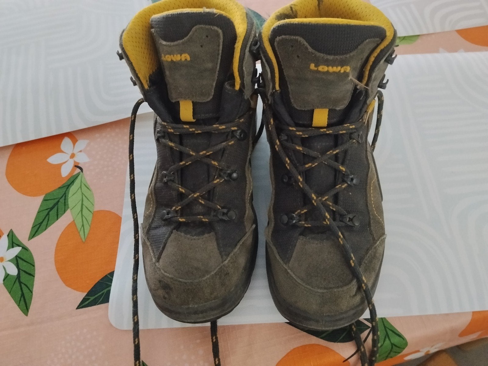 wandelschoenen LOWA maat 36, Enlèvement ou Envoi, Utilisé, Chaussures