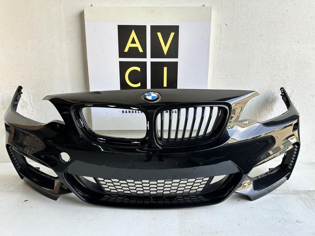 BMW 2 serie F22 F23 M voorbumper bumper origineel, Gebruikt, -, Voor, -