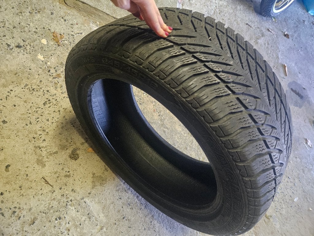 Pneus d'hiver, Autos : Pièces & Accessoires, Véhicule de tourisme, Enlèvement, Utilisé, Pneus hiver