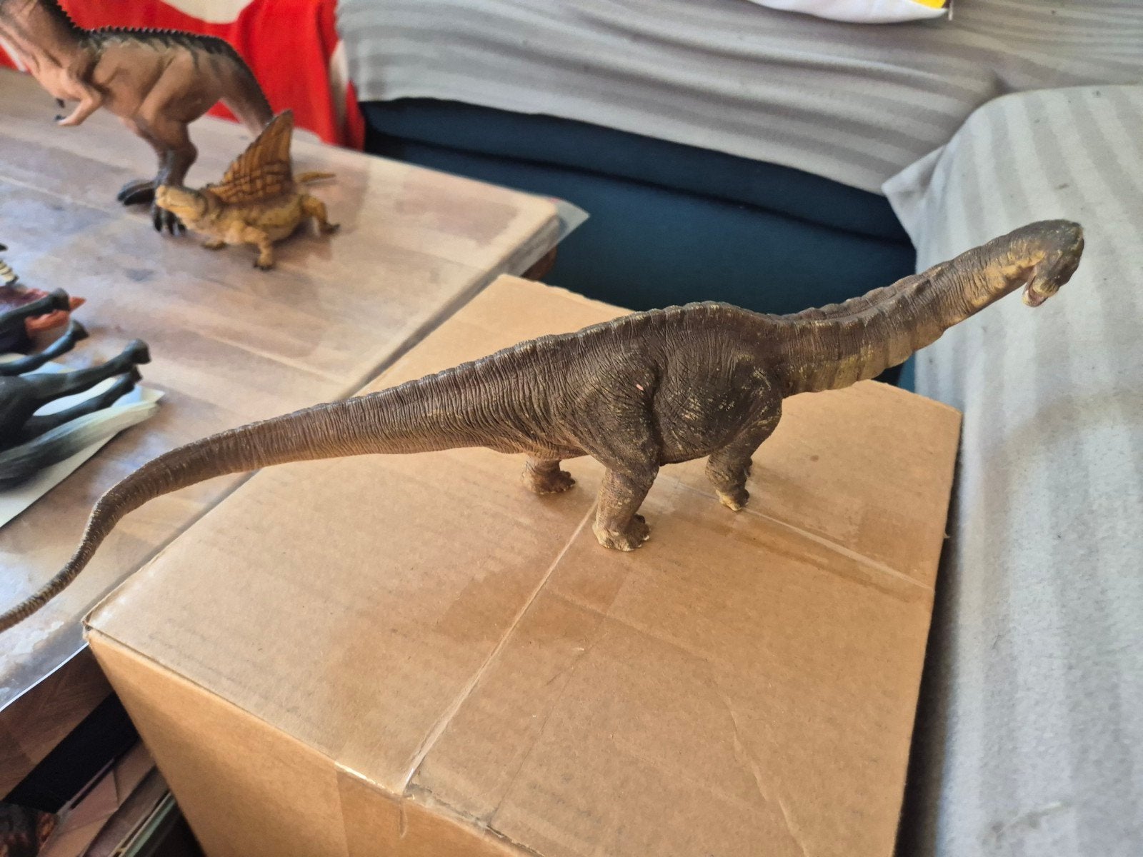 schleich dinosaurus, Envoi