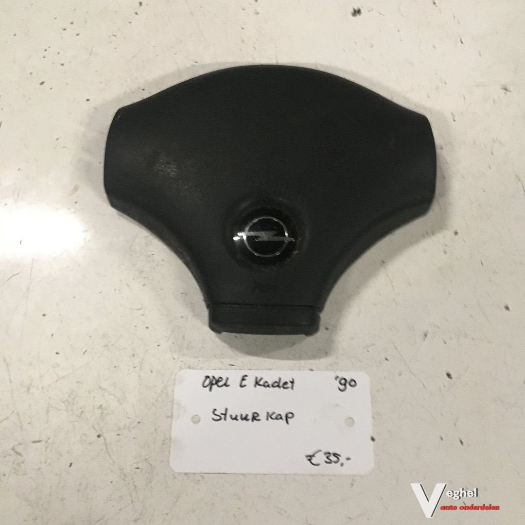 Opel E Kadet 1.4 1990 Stuurkap in het midden van het stuur, Gebruikt, -, -, Ophalen of Verzenden