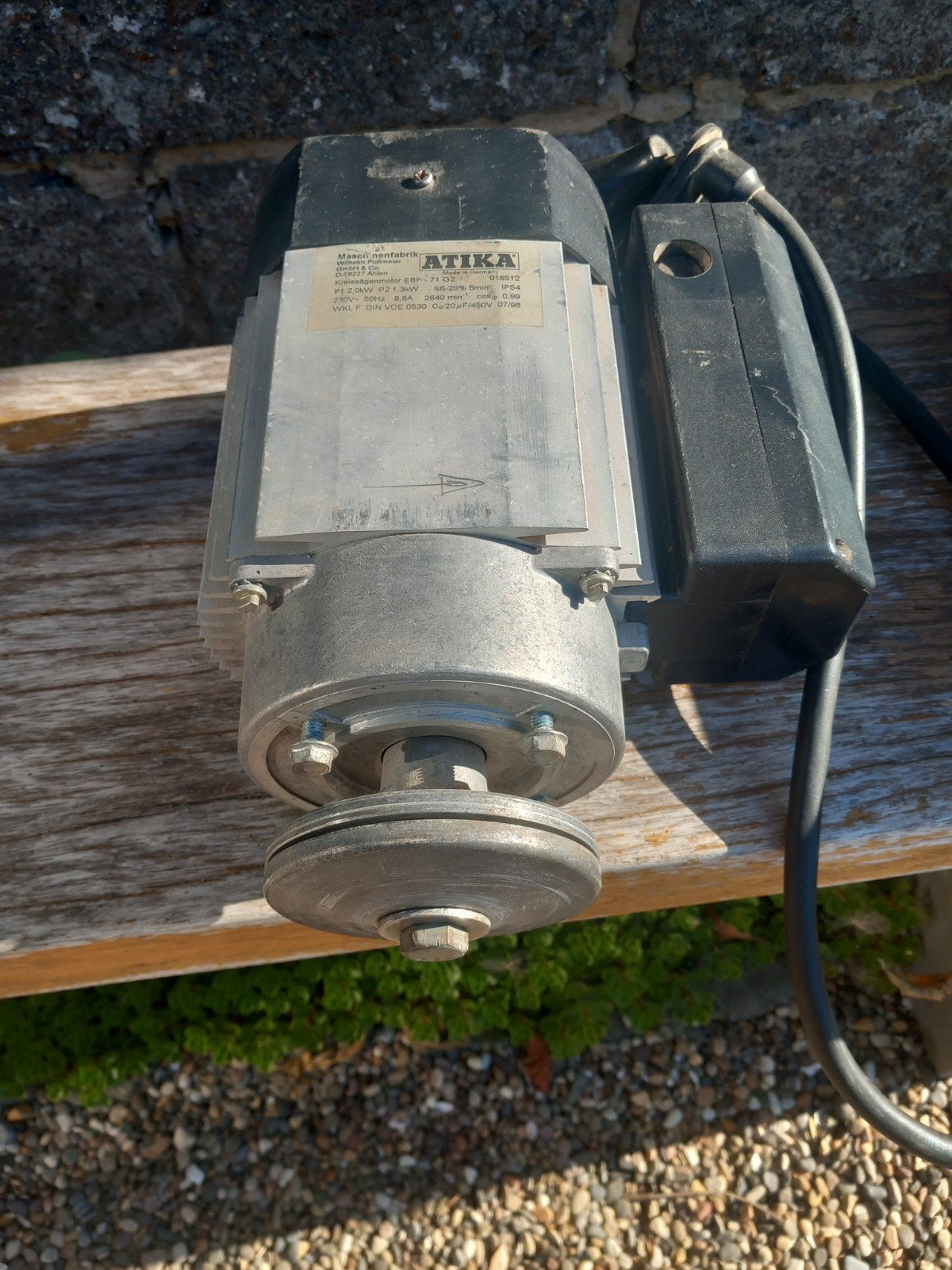 Atika motor., Tuin en Terras, Ophalen