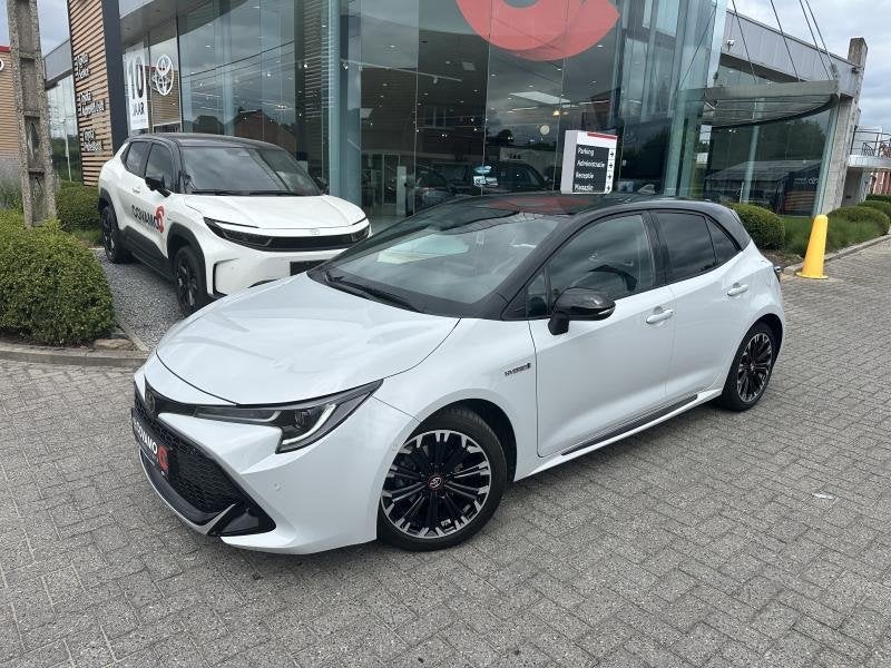 Toyota Corolla 1.8 Hybride/GR-SPORT!!, Auto's, Automaat, 72 kW, Corolla, Bedrijf
