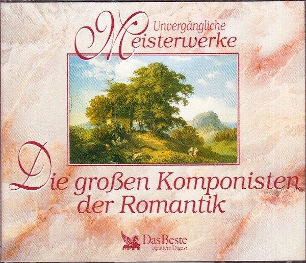 Die Großen Komponisten Der Romantik  3CD, Ophalen of Verzenden, Romantiek, Zo goed als nieuw