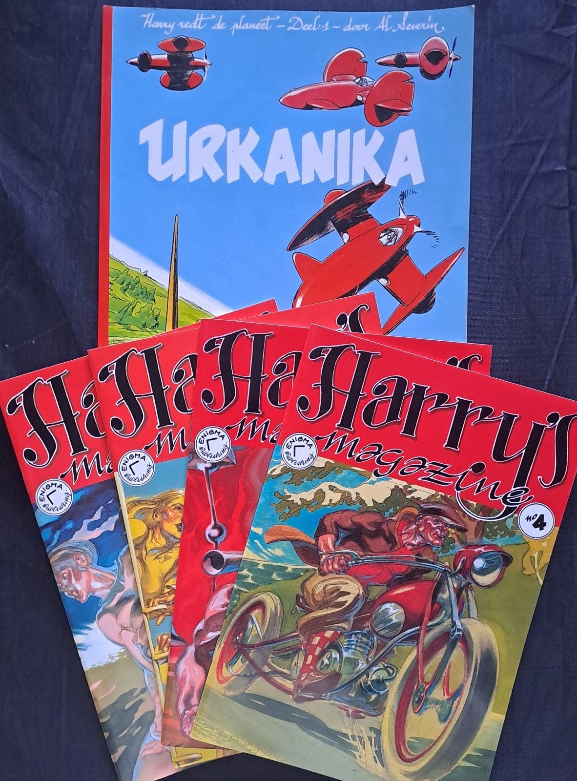 Harry ( Al Severin ) Volledige reeks, Enlèvement ou Envoi