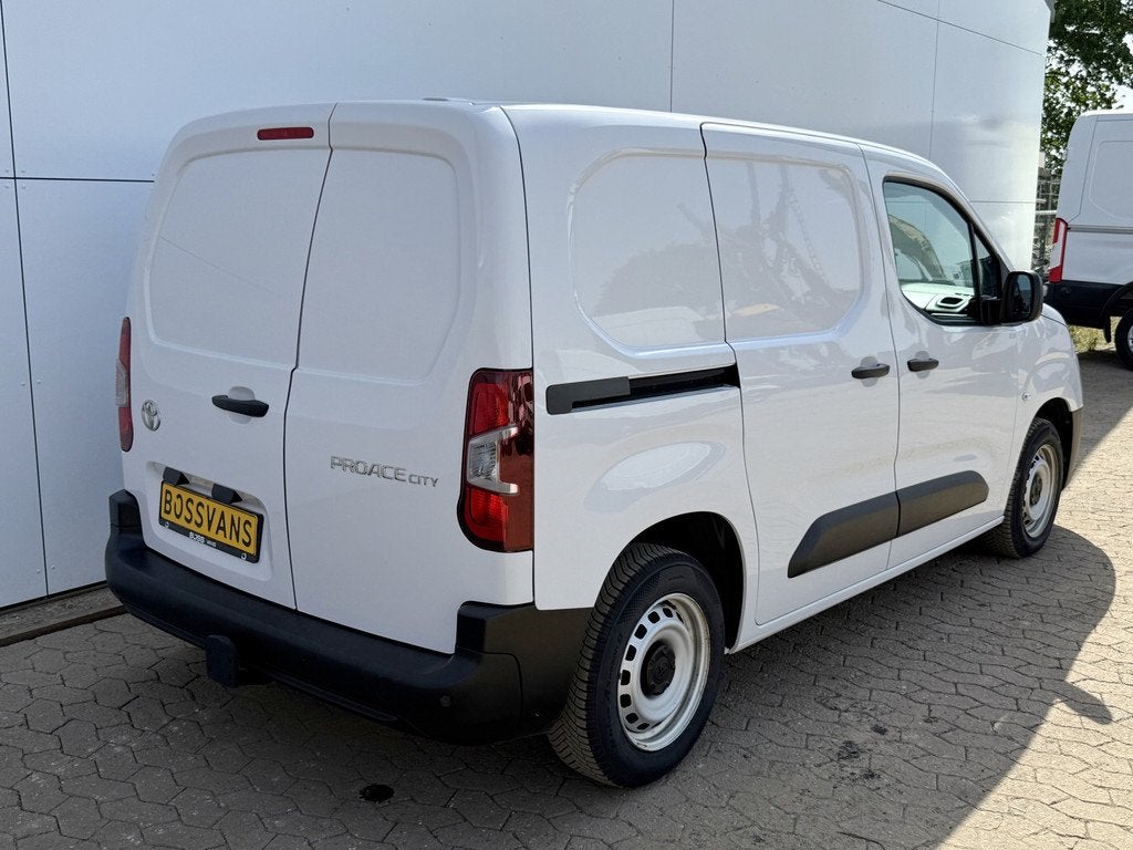 Toyota PROACE CITY 1.5 D 100PK Nieuw Model! L1 Climate Contr, 75 kW, Achat, 1370 kg, Entreprise