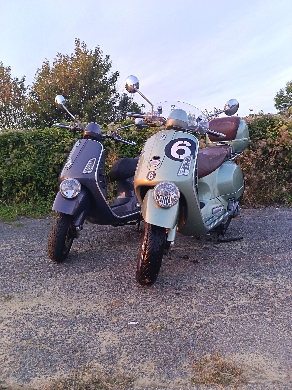 vespa piaggio gt 125cc, Vélos & Vélomoteurs, Enlèvement ou Envoi