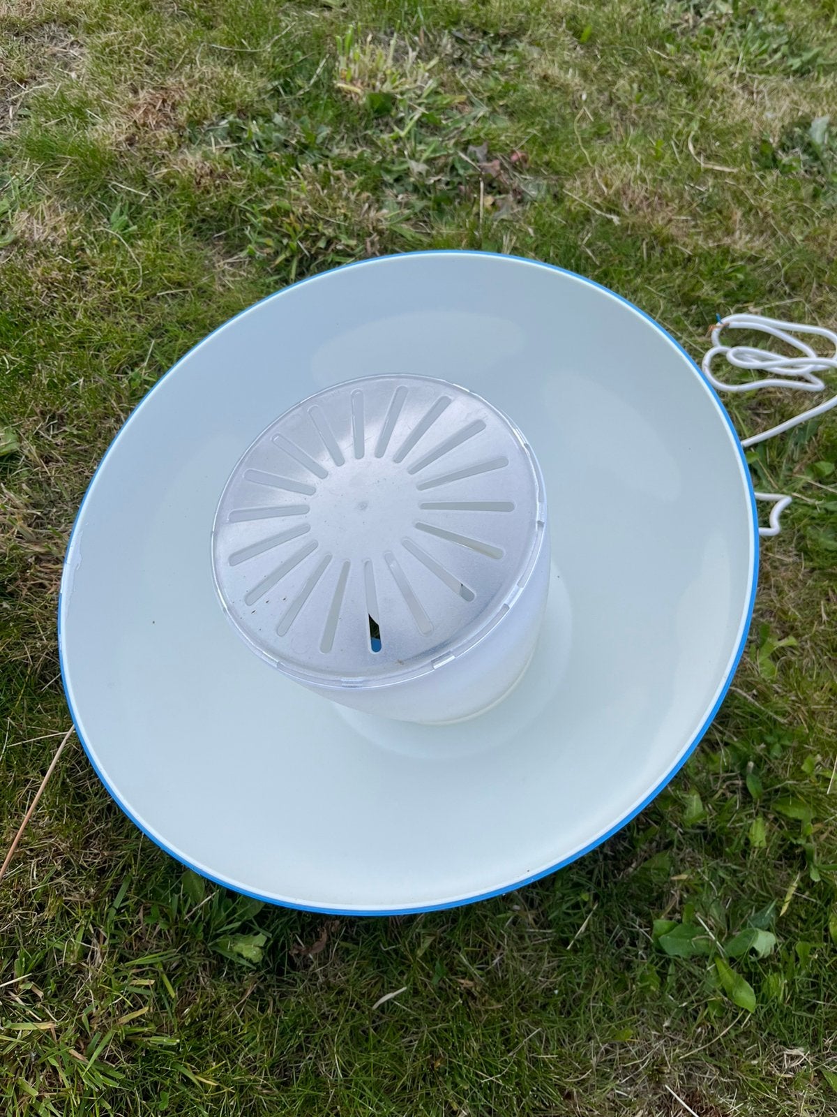 Plafondlamp, Ophalen, Zo goed als nieuw